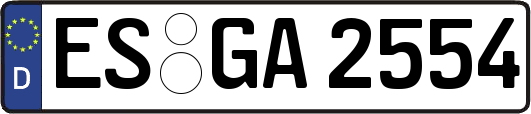ES-GA2554