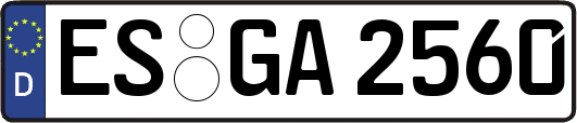 ES-GA2560