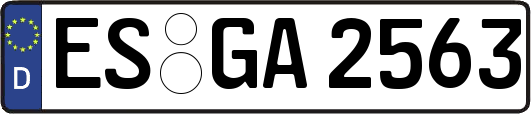 ES-GA2563