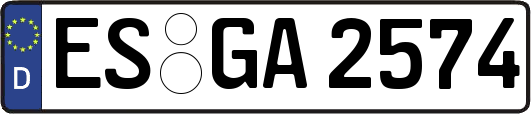 ES-GA2574