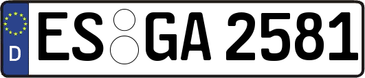 ES-GA2581