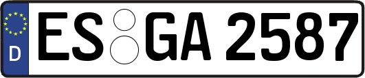 ES-GA2587