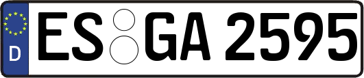 ES-GA2595