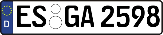 ES-GA2598