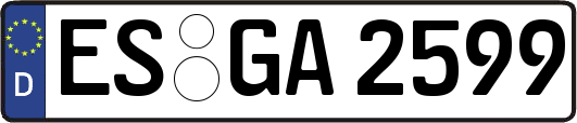 ES-GA2599