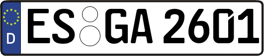 ES-GA2601