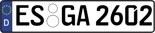 ES-GA2602