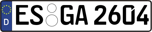 ES-GA2604