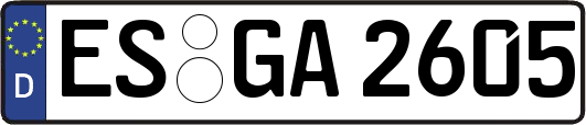 ES-GA2605