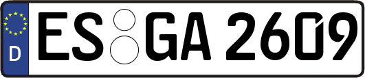 ES-GA2609