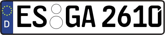 ES-GA2610