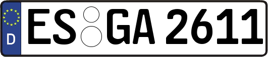 ES-GA2611