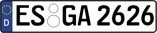 ES-GA2626