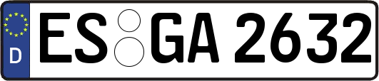 ES-GA2632