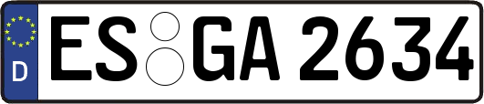 ES-GA2634