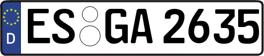 ES-GA2635
