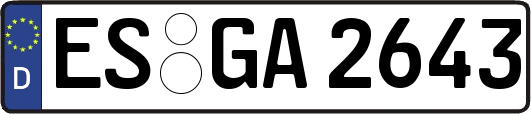 ES-GA2643