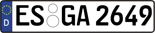 ES-GA2649