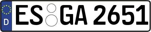 ES-GA2651