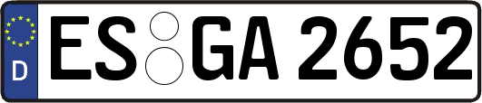 ES-GA2652