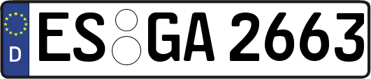 ES-GA2663