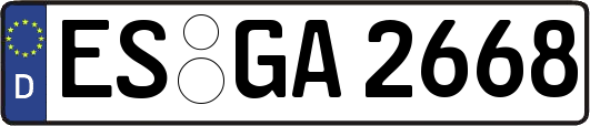 ES-GA2668