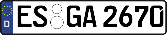 ES-GA2670