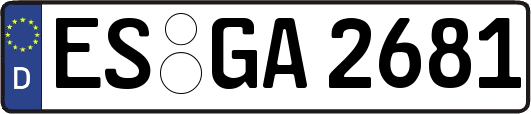 ES-GA2681