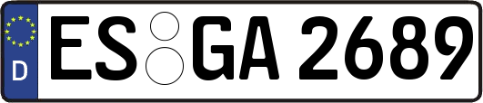 ES-GA2689
