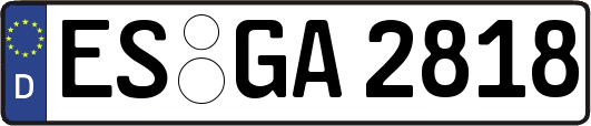 ES-GA2818