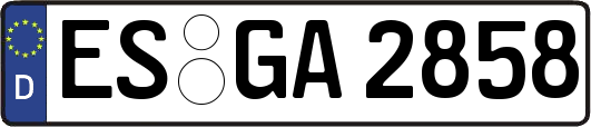 ES-GA2858