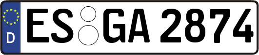 ES-GA2874