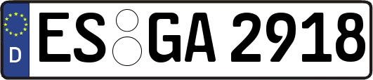 ES-GA2918