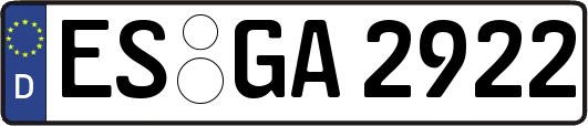 ES-GA2922