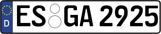 ES-GA2925