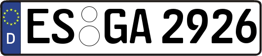 ES-GA2926