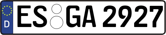ES-GA2927