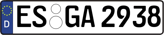 ES-GA2938
