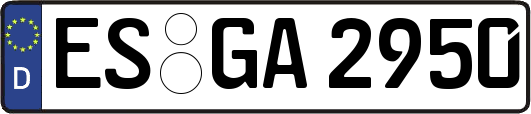 ES-GA2950