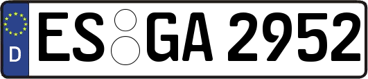 ES-GA2952