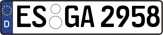 ES-GA2958