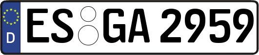 ES-GA2959