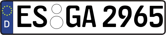 ES-GA2965