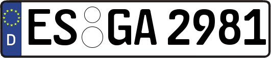ES-GA2981