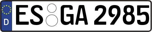 ES-GA2985