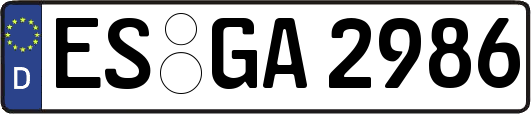 ES-GA2986