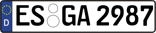 ES-GA2987