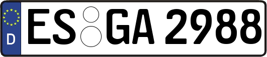 ES-GA2988