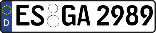 ES-GA2989