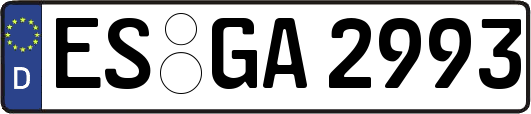 ES-GA2993